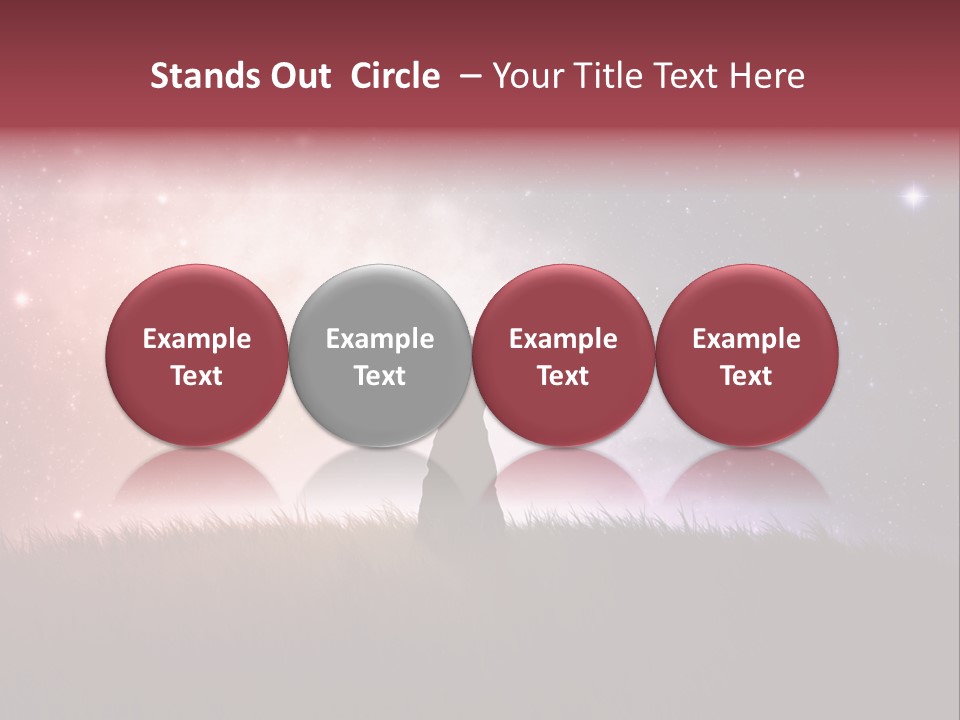 Background People Cheerful PowerPoint Template