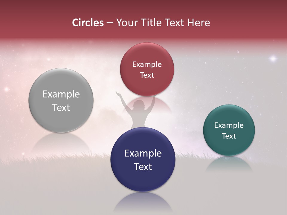 Background People Cheerful PowerPoint Template