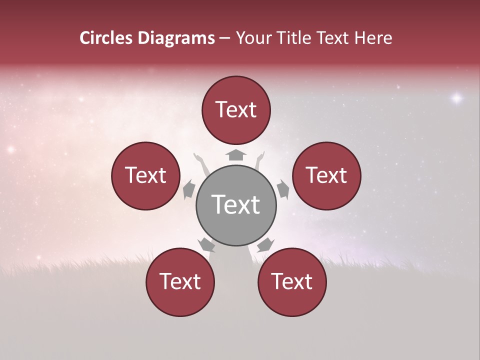 Background People Cheerful PowerPoint Template