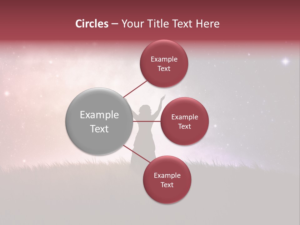 Background People Cheerful PowerPoint Template