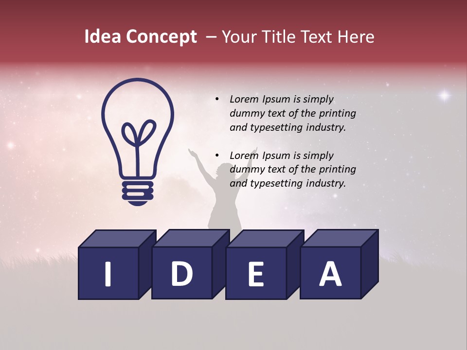 Background People Cheerful PowerPoint Template