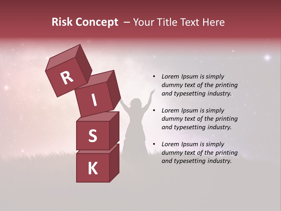 Background People Cheerful PowerPoint Template