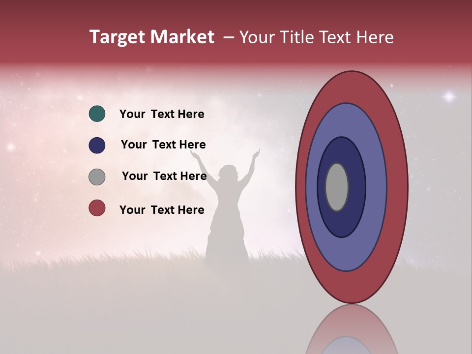 Background People Cheerful PowerPoint Template