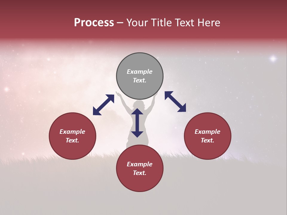 Background People Cheerful PowerPoint Template