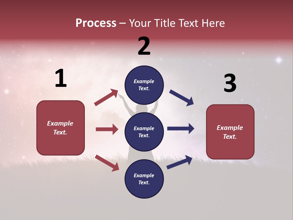 Background People Cheerful PowerPoint Template