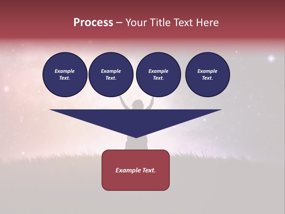 Background People Cheerful PowerPoint Template