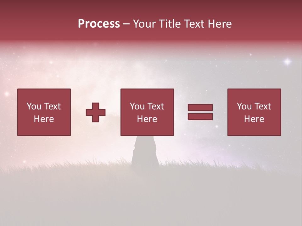 Background People Cheerful PowerPoint Template