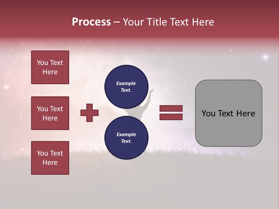 Background People Cheerful PowerPoint Template
