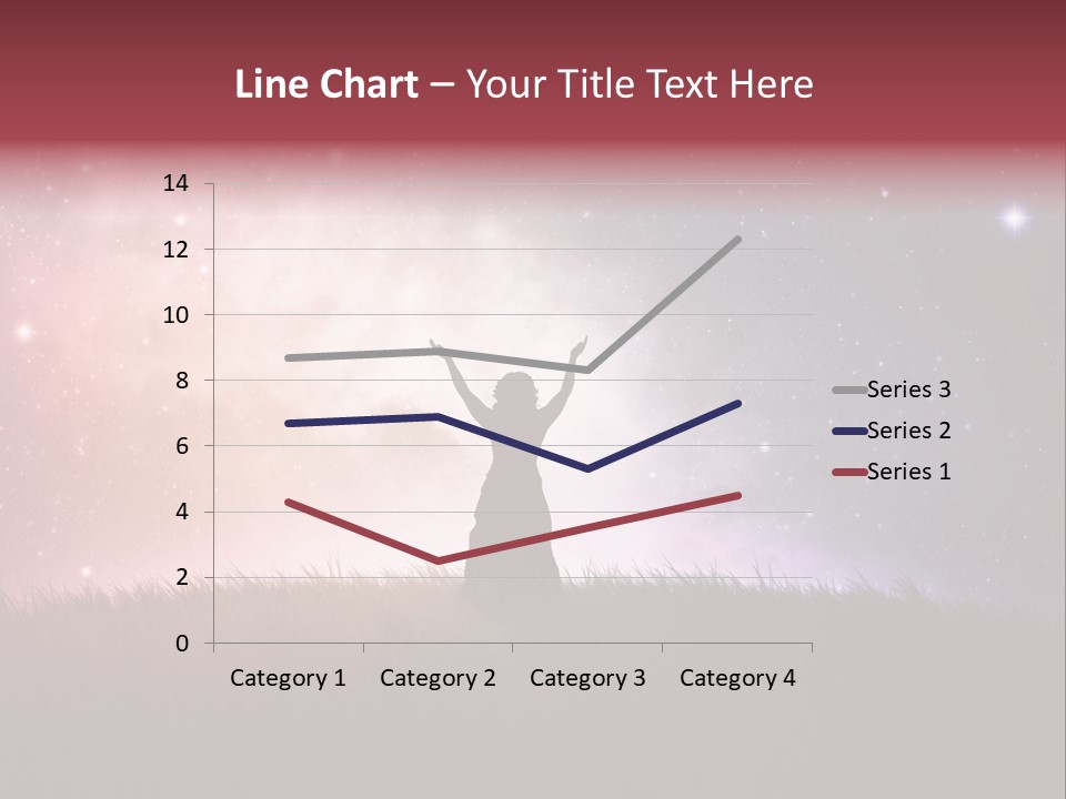 Background People Cheerful PowerPoint Template