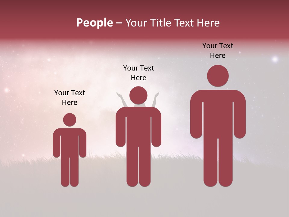 Background People Cheerful PowerPoint Template