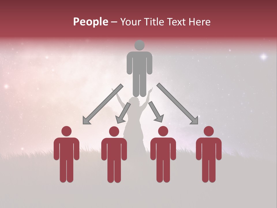 Background People Cheerful PowerPoint Template