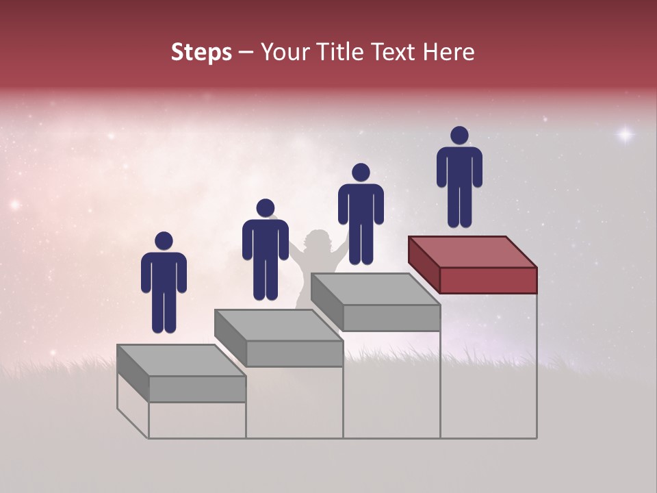 Background People Cheerful PowerPoint Template