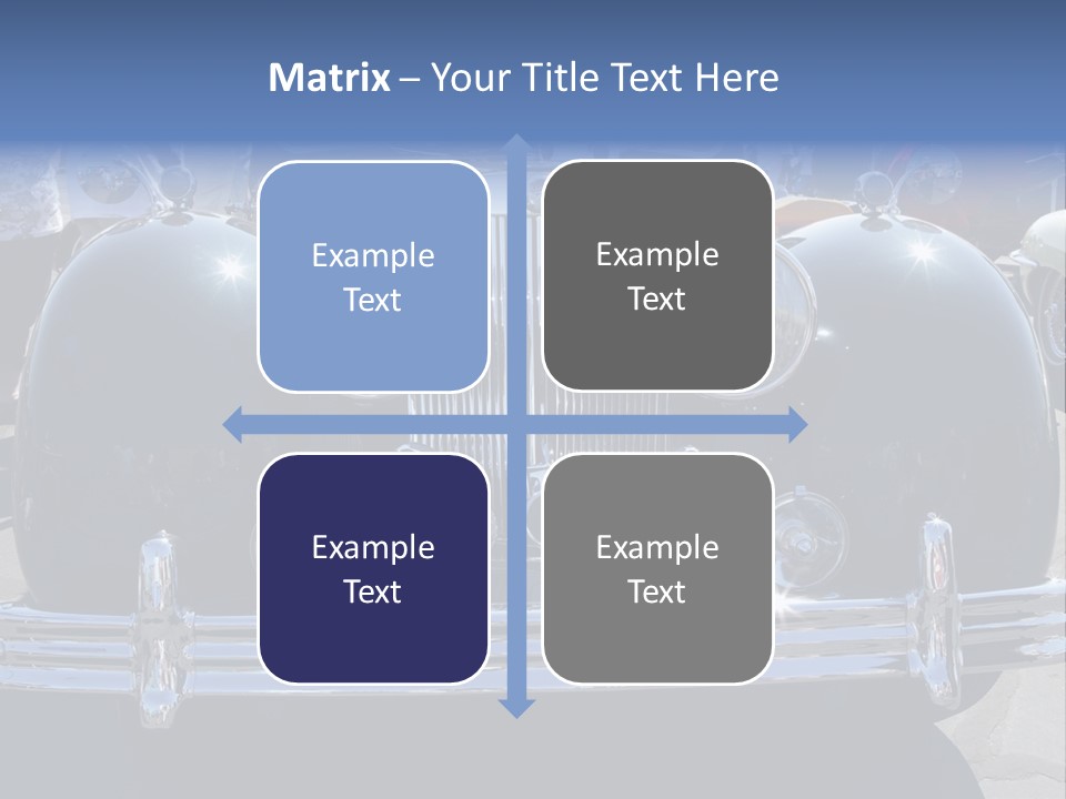 El Monte Airport Antique PowerPoint Template