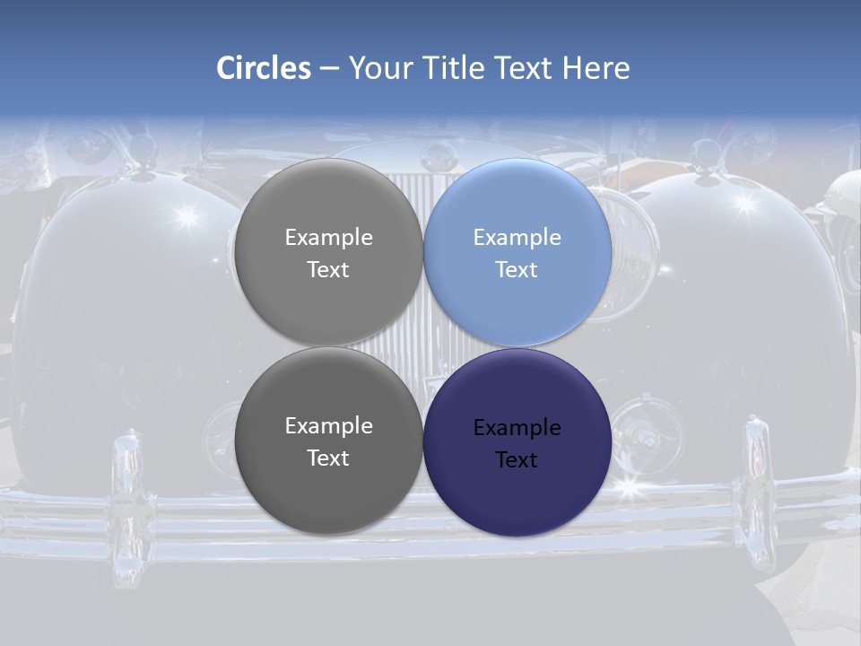 El Monte Airport Antique PowerPoint Template