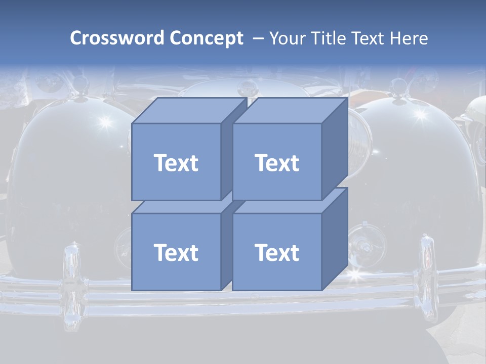 El Monte Airport Antique PowerPoint Template