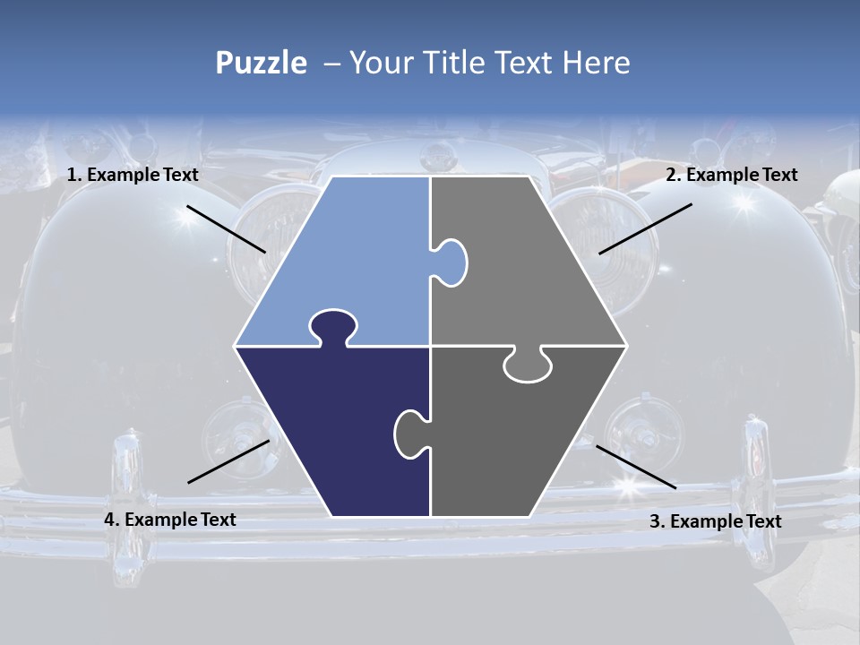 El Monte Airport Antique PowerPoint Template