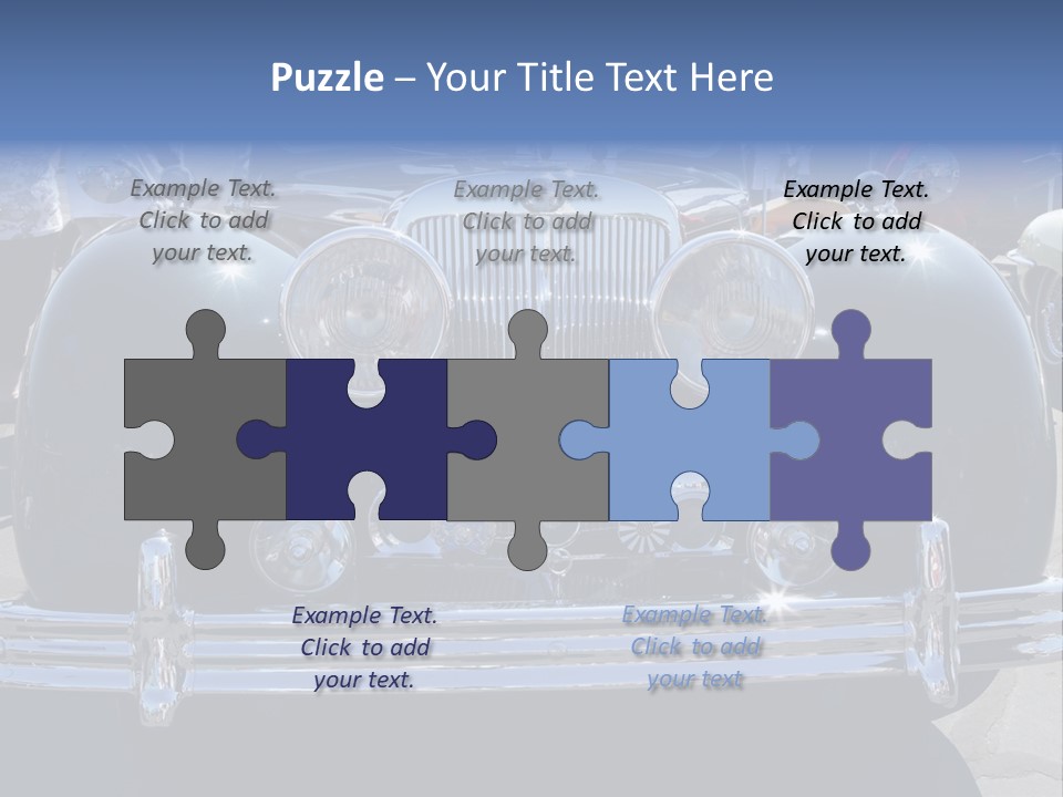 El Monte Airport Antique PowerPoint Template