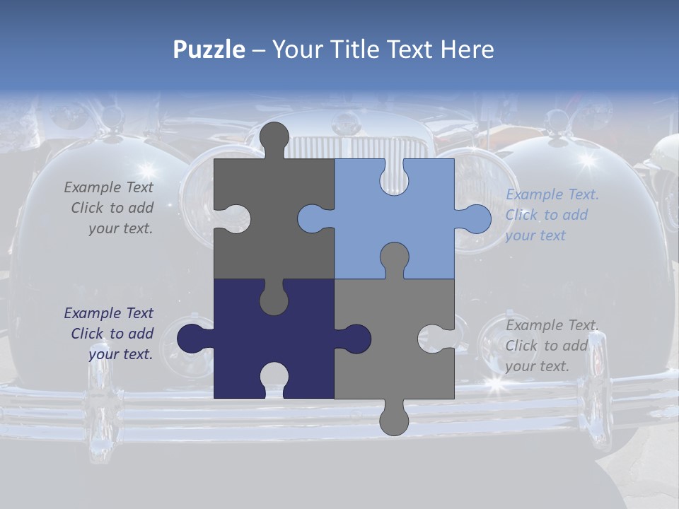 El Monte Airport Antique PowerPoint Template