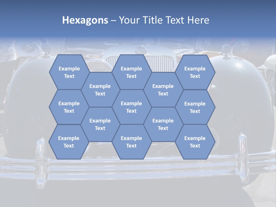 El Monte Airport Antique PowerPoint Template