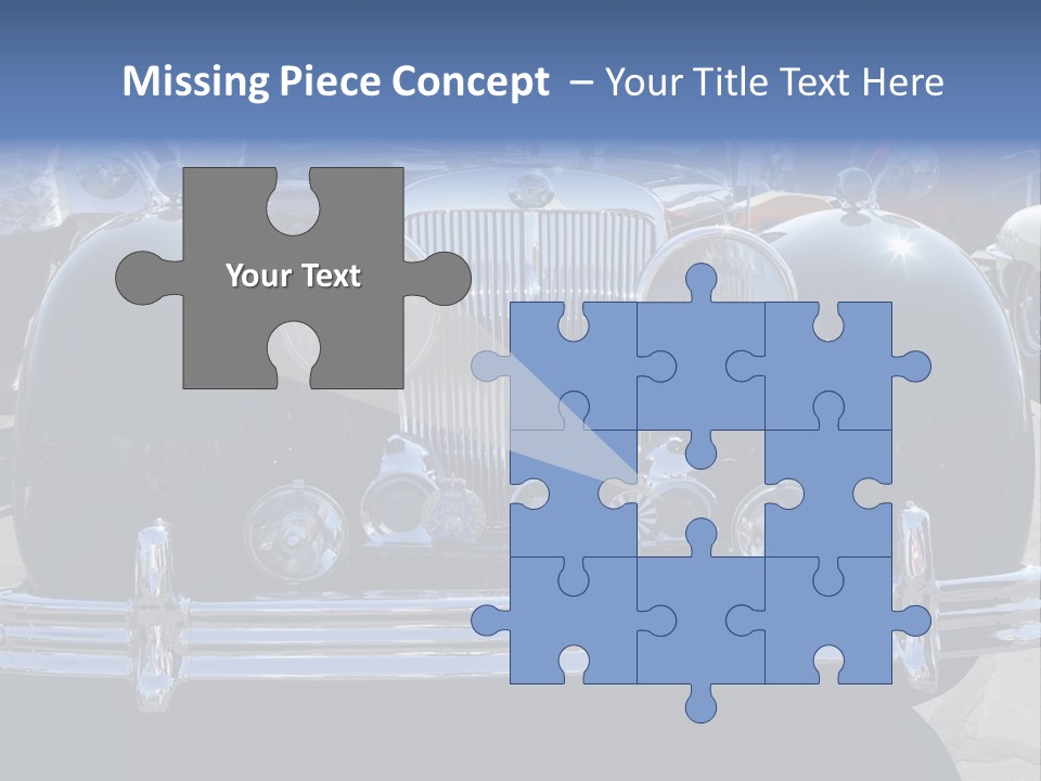 El Monte Airport Antique PowerPoint Template