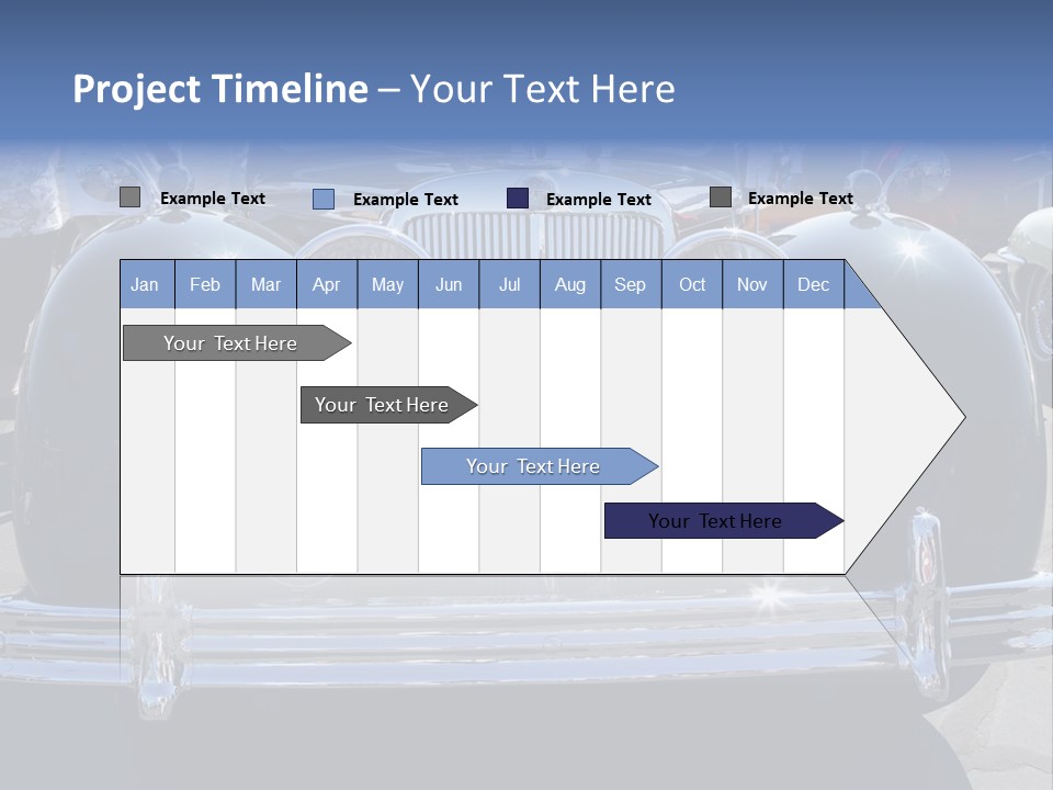 El Monte Airport Antique PowerPoint Template