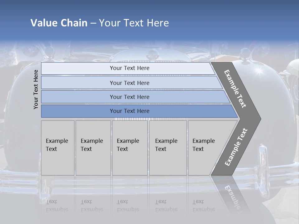 El Monte Airport Antique PowerPoint Template
