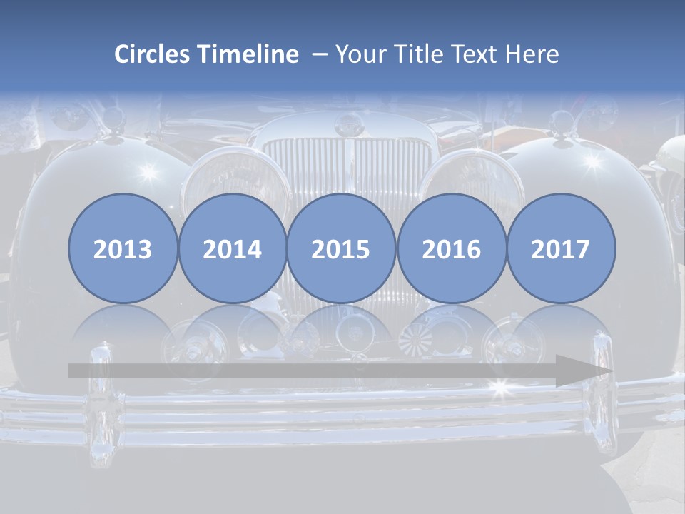 El Monte Airport Antique PowerPoint Template