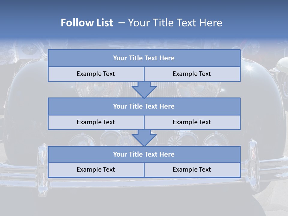 El Monte Airport Antique PowerPoint Template