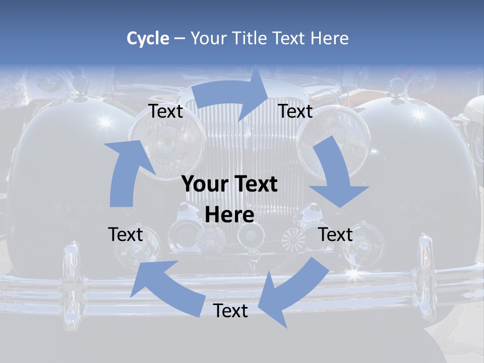El Monte Airport Antique PowerPoint Template