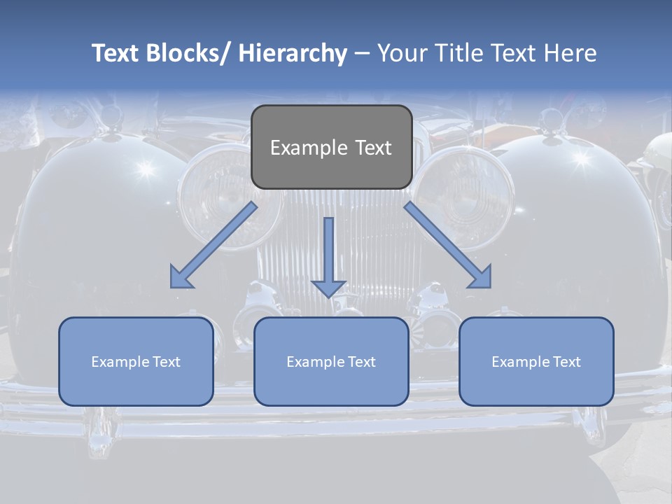 El Monte Airport Antique PowerPoint Template