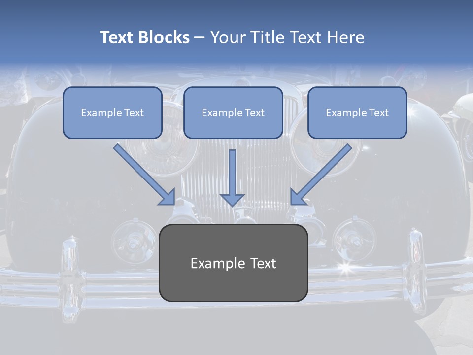 El Monte Airport Antique PowerPoint Template