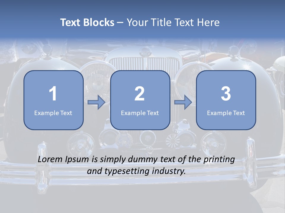 El Monte Airport Antique PowerPoint Template