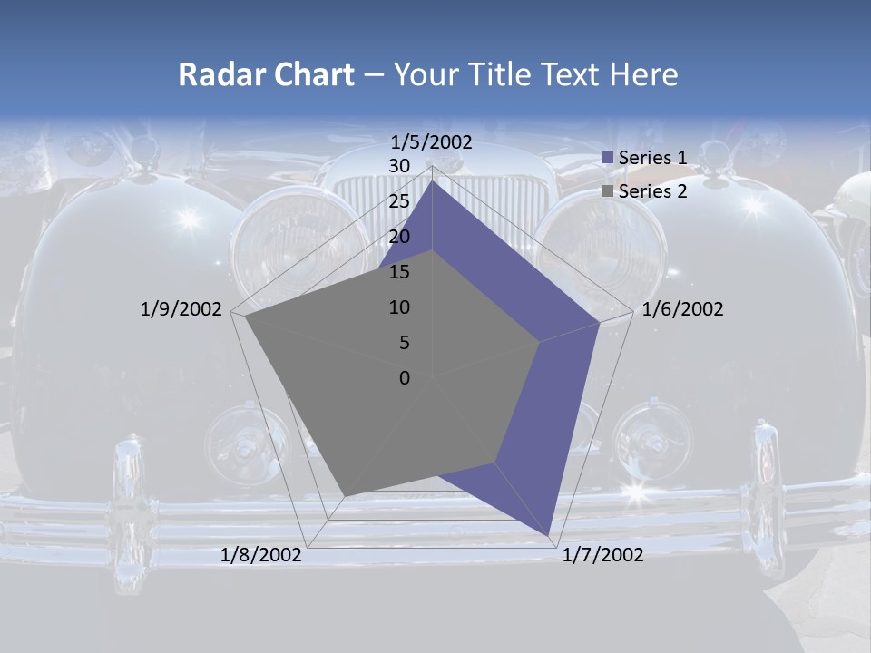 El Monte Airport Antique PowerPoint Template