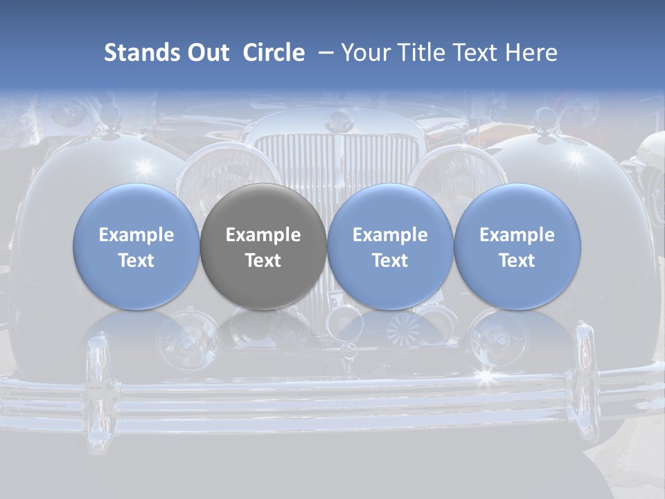 El Monte Airport Antique PowerPoint Template