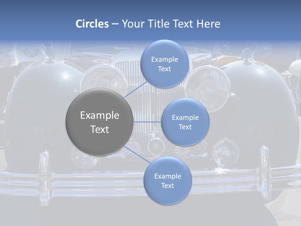 El Monte Airport Antique PowerPoint Template