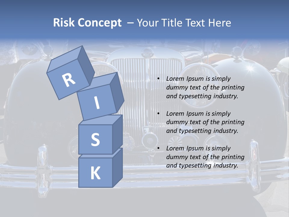 El Monte Airport Antique PowerPoint Template
