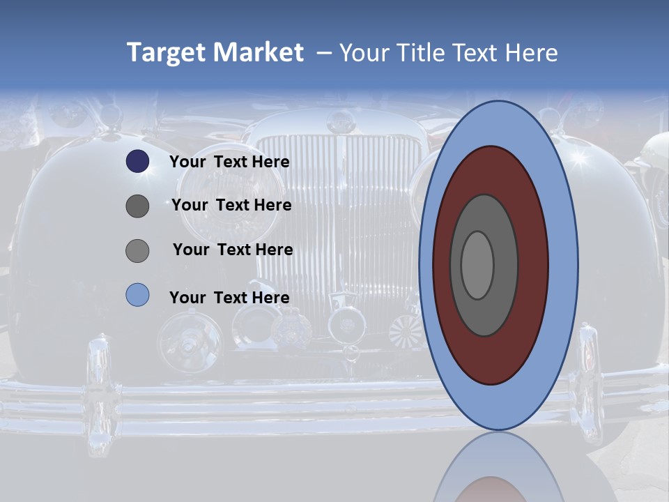 El Monte Airport Antique PowerPoint Template