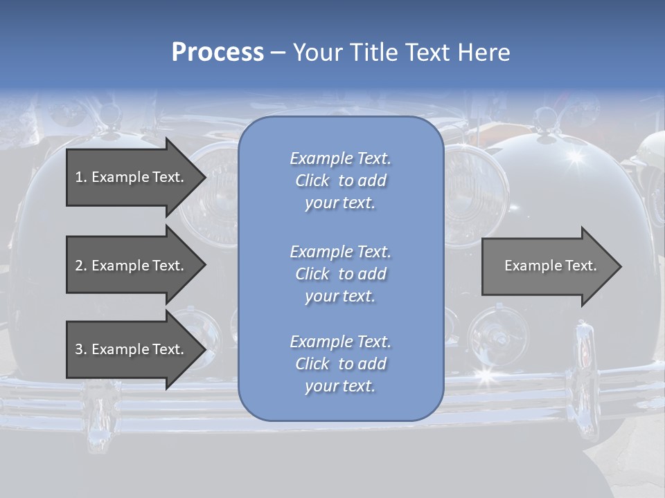 El Monte Airport Antique PowerPoint Template