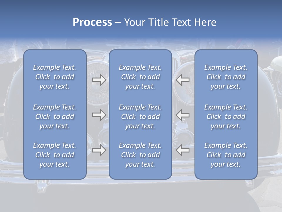 El Monte Airport Antique PowerPoint Template