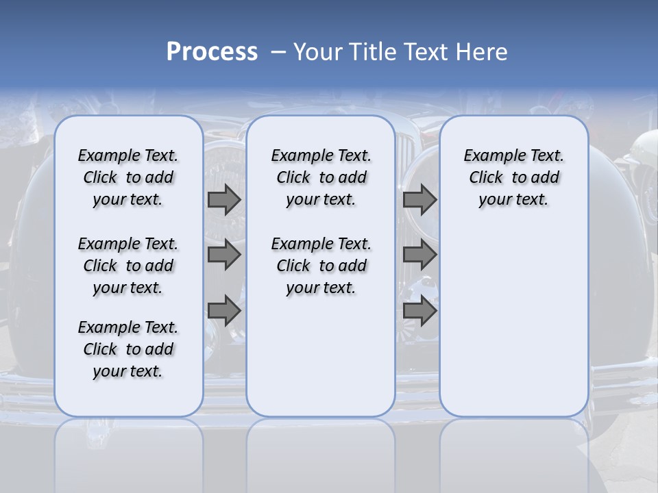 El Monte Airport Antique PowerPoint Template