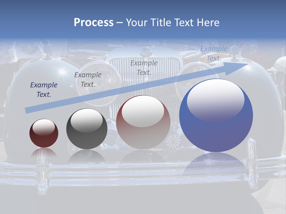 El Monte Airport Antique PowerPoint Template