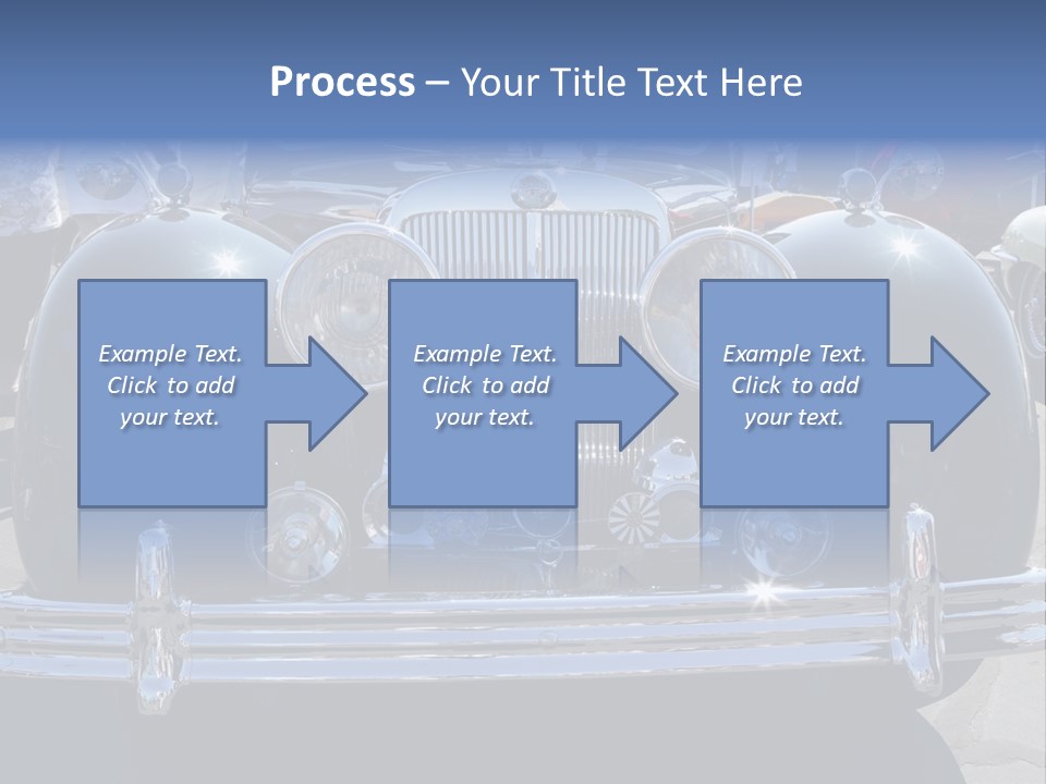 El Monte Airport Antique PowerPoint Template