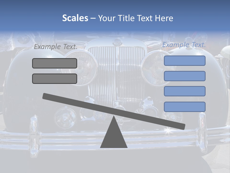 El Monte Airport Antique PowerPoint Template