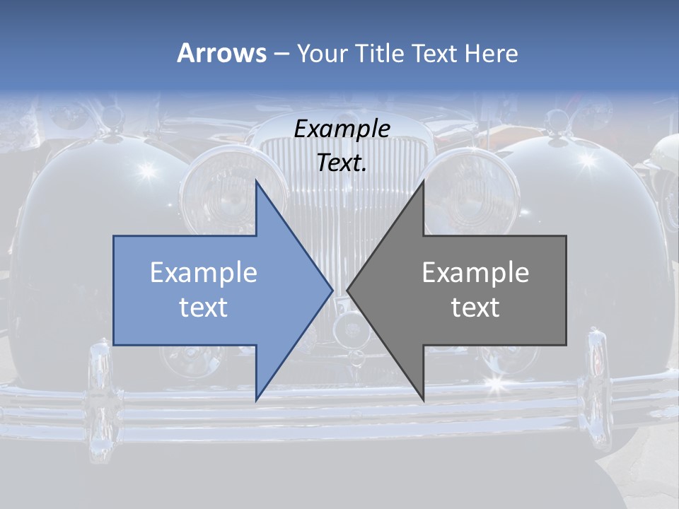 El Monte Airport Antique PowerPoint Template