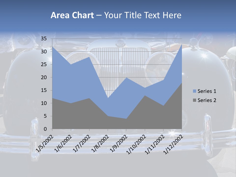 El Monte Airport Antique PowerPoint Template