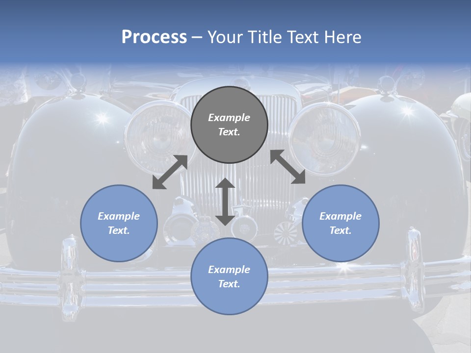 El Monte Airport Antique PowerPoint Template