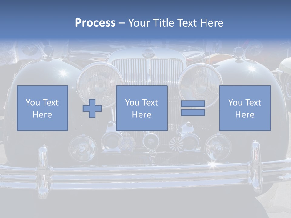 El Monte Airport Antique PowerPoint Template