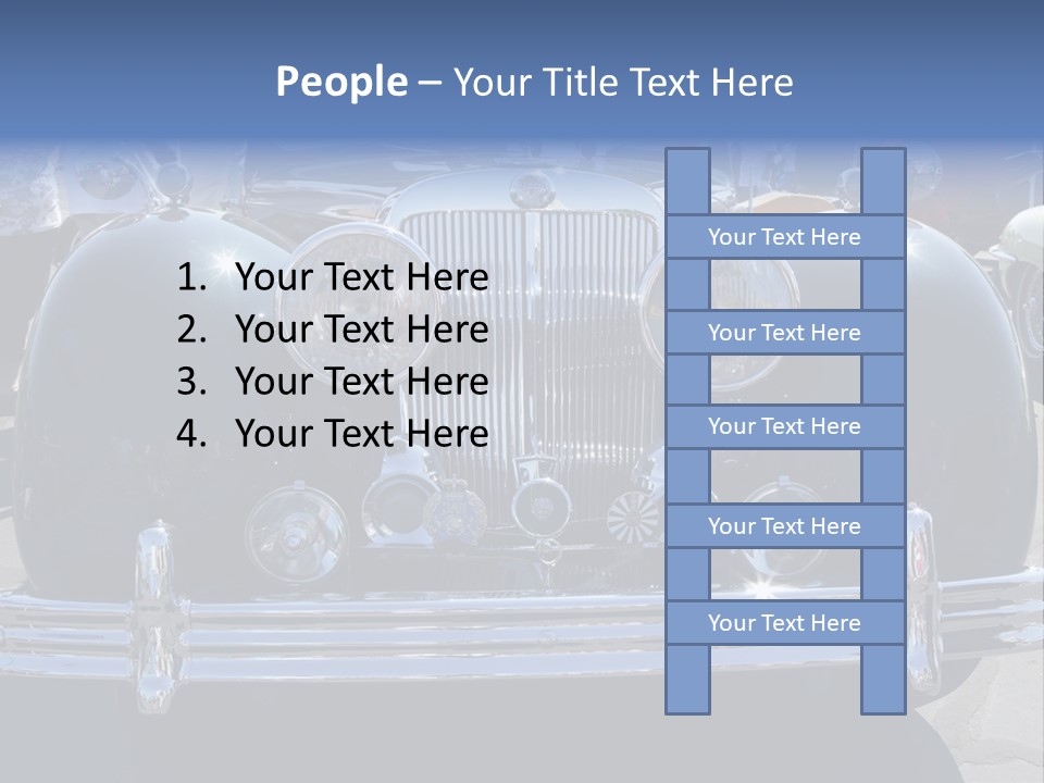 El Monte Airport Antique PowerPoint Template