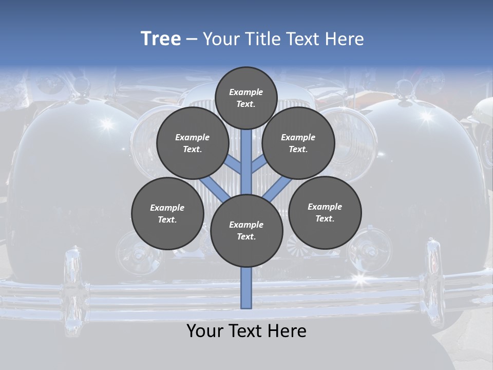 El Monte Airport Antique PowerPoint Template
