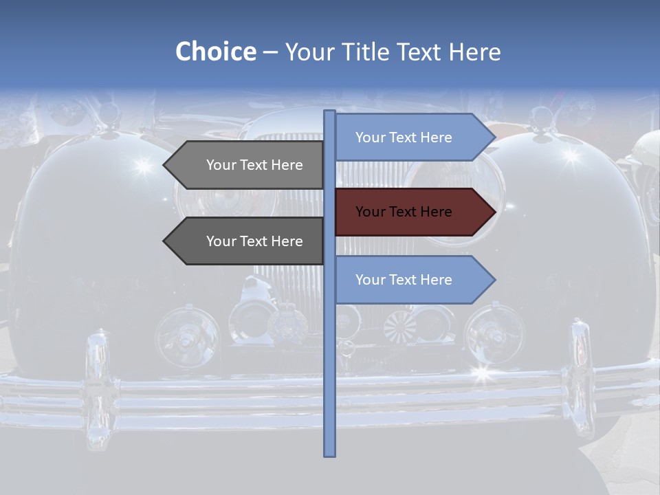 El Monte Airport Antique PowerPoint Template